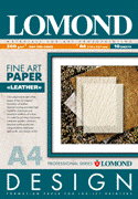 fotopapír Lomond Fine Art Design Leather Matt, pro inkoustový tisk, 200 g/m2, A4