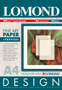 fotopapír Lomond Fine Art Design Textile Glossy, pro inkoustový tisk, 200 g/m2, 