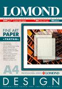fotopapír Lomond Fine Art Design Tartan Glossy, pro inkoustový tisk, 200 g/m2, A